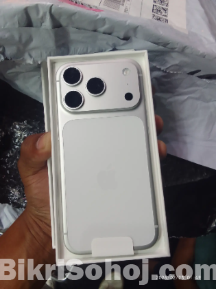 I phone 17 pro [256GB]